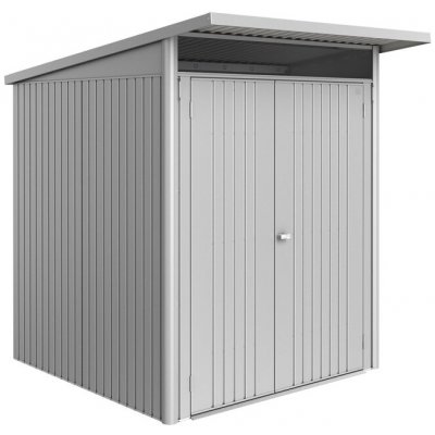 Biohort Avantgarde ECO s dvoukřídlými dveřmi A1 180 x 220 stříbrný 15619 – Hledejceny.cz