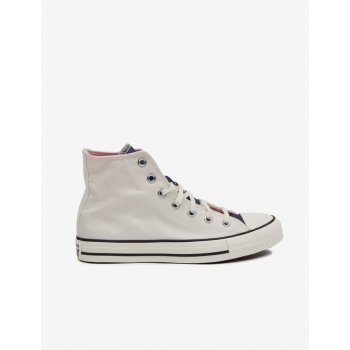 Converse boty Chuck Taylor All Star Denim Fashion Hi A02881/Egret/Navy/Summit Sage