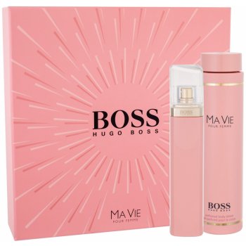 Hugo Boss Ma Vie Pour Femme EDP 75 ml + tělové mléko 200 ml dárková sada