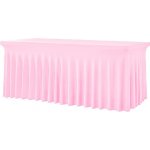 TENTino Elastický potah SKIRTING na skládací stůl 180-183x76 cm – Zboží Dáma