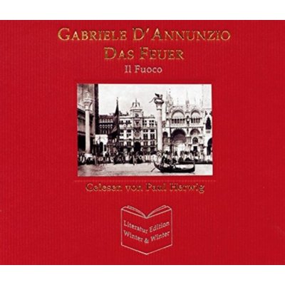 D'annunzio G. - Literatur Edition - Das Feuer CD – Zboží Mobilmania
