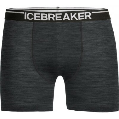 Icebreaker Mens Anatomica Boxers Jet HTHRBlack – Hledejceny.cz