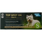 Bioveta Top Spot-on Dog S do 15 kg 1 x 1 ml – Hledejceny.cz