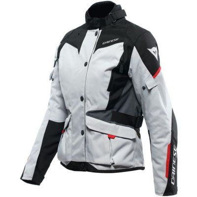 Dainese TEMPEST 3 D-DRY Lady černo-červeno-šedá – Hledejceny.cz