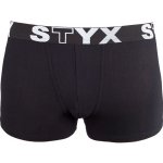 Styx dětské boxerky sportovní guma (GJ960) černé – Sleviste.cz
