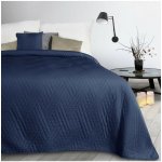 Eurofirany Přehoz na postel Boni1 tmavě modrý Modrá 170x210 cm – Zboží Mobilmania