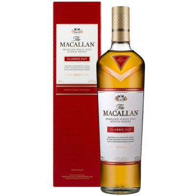 Macallan Classic Cut 2022 52,5% 0,7 l (karton) – Zboží Dáma