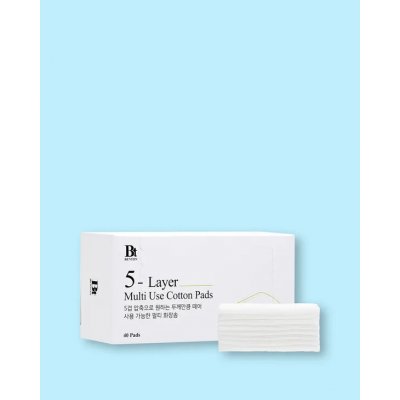 Benton 5-Layer Multi-Use Cotton Pads 5 vrstvé multifunkční pady 40 ks – Zboží Mobilmania