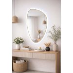 Baltica Design Stone Fluid 55x92 cm zlatá 5904107932729 – Hledejceny.cz