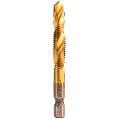 NEO TOOLS HSS TiN závitový vrták, M8x1,25mm, Hex 08-954 – Hledejceny.cz