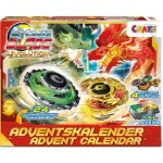CRAZE Adventní kalendář Beyblade s arénou 2 – Sleviste.cz