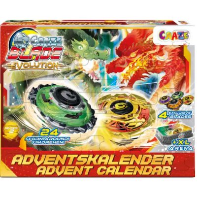 CRAZE Adventní kalendář Beyblade s arénou 2 – Sleviste.cz