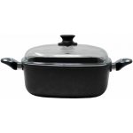 BAF Gigant Hranatý titanový kastrol 28x28x10 cm s pokl. 6,5 l – Zboží Dáma