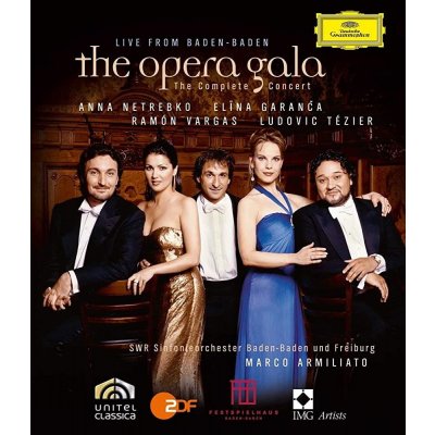 The Opera Gala - Live From Baden-Baden - Music DVD – Zboží Mobilmania