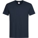 Stedman tričko Classic-T V-neck ST2300 krátký rukáv pánské 1TE-ST2300-Blue Midnight Blue Midnight – Hledejceny.cz