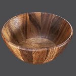 Zassenhaus Dřevěná mísa na salát ovoce 20 cm – Zboží Dáma