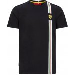 Ferrari men FW Italian Flag Black černá – Sleviste.cz