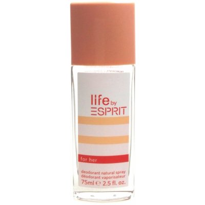 Esprit Life by Woman deodorant sklo 75 ml – Zboží Mobilmania