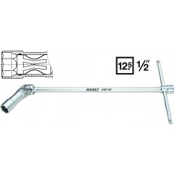 HAZET 4767 AKF Klíč s nástrčnou hlavicí na zapalovací svíčky 16 mm