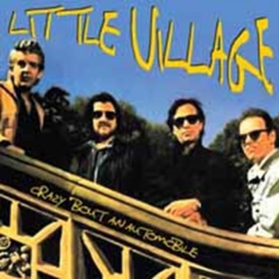 Little Village - Crazy 'bout An Automobile CD – Hledejceny.cz