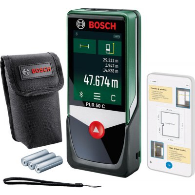 Bosch PLR 50 C Professional 0 603 672 200 – Zboží Mobilmania