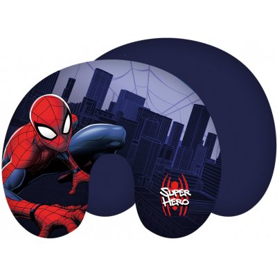 Vesna Podkova cestovní dětská Spiderman 43x35 – Zboží Mobilmania