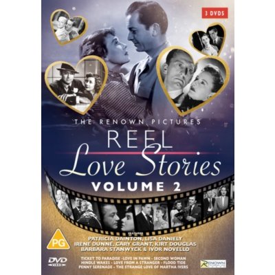 Renown Pictures Reel Love Stories: Volume Two DVD – Zbozi.Blesk.cz