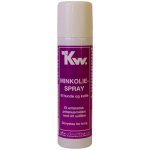 KW COAT GLOSS Antistatický sprej bez oleje 175 ml pro úpravu srsti před výstavou – Zboží Dáma