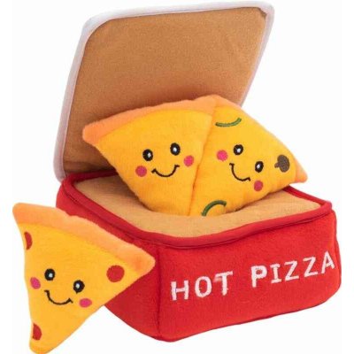 ZippyPaws Burrow Pizza box – Zboží Mobilmania