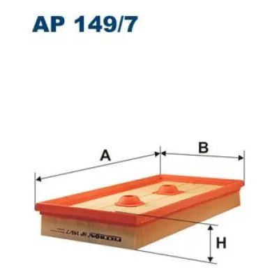 FILTRON Vzduchový filtr AP 149/7 – Hledejceny.cz