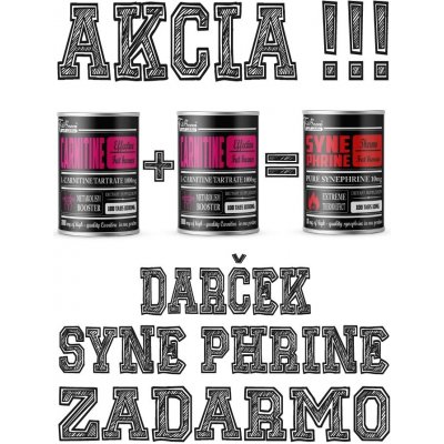 FitBoom Carnitine 100 tablet – Hledejceny.cz