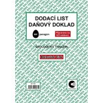 Baloušek Tisk ET130 Dodací list - daňový doklad A5, 1 blok 50 listů – Zboží Mobilmania