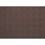 Multyhome Gumová rohož DOORMAT hnědá 43 x 63 cm – Zbozi.Blesk.cz