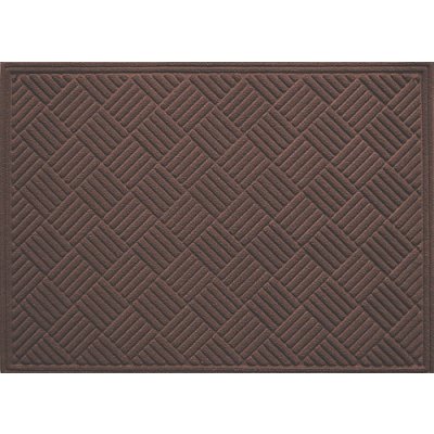 Multyhome Gumová rohož DOORMAT hnědá 43 x 63 cm – Zboží Dáma