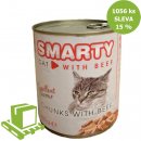 Smarty chunks Cat hovězí 810 g
