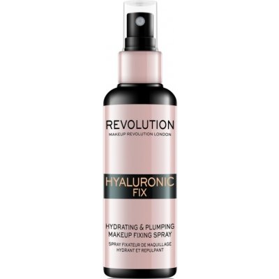 Make-up Revolution Hyaluronic Fix Fixační sprej na make-up s hydratačním účinkem 100 ml – Zboží Mobilmania