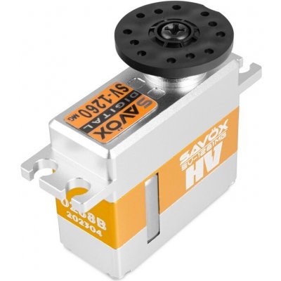 SV-1260MG HiVolt digitální servo 12 kg – Zboží Dáma