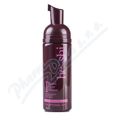 HE-SHI Rapid 1 Hour Samoopalovací pěna 150 ml – Zboží Dáma