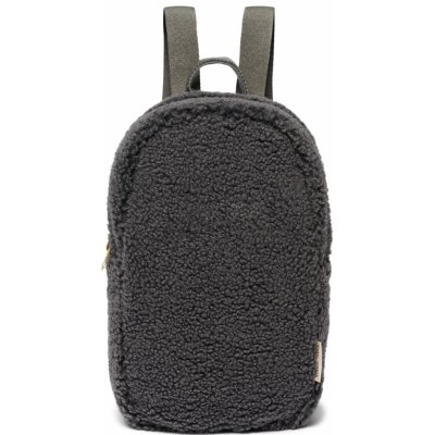 Studio Noos batoh Mini Teddy dark grey