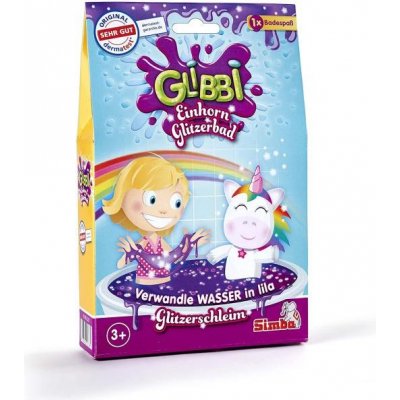 Simba Glibbi Glitter Slime Sliz fialový třpytivý – Sleviste.cz