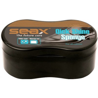 Seax leštící houba mini quick shine sponge mini – Zboží Dáma