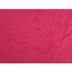 Kožešina beránek úplet Varianta: 5 pink, Balení: 1 m – Hledejceny.cz