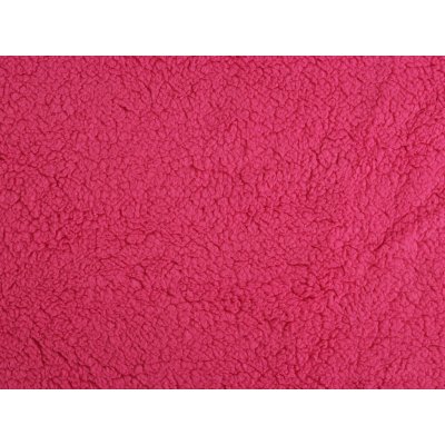 Kožešina beránek úplet Varianta: 5 pink, Balení: 1 m – Hledejceny.cz