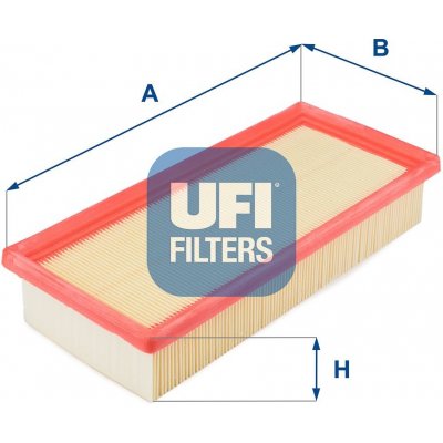 Vzduchový filtr UFI 30.194.00 – Hledejceny.cz
