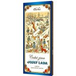 Carla Čokoládové jazýčky mléčné Vánoce LADA 50 g – Hledejceny.cz