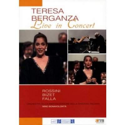 Various - Teresa Berganza In Concer – Zbozi.Blesk.cz