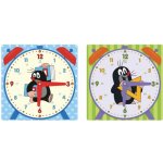 Akim Výukové procvičovací hodiny čtvercové - mix druhů – Hledejceny.cz