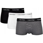 Calvin Klein sada boxerek Cotton Stretch 3P Lr Trunk U2664G IOT WhiteBlackStripe – Zbozi.Blesk.cz