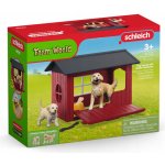 Schleich Psí bouda se zlatým retrívrem 42722 – Hledejceny.cz