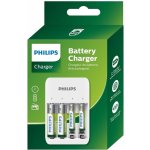 Philips SCB4013NB/00 + 2 ks AAA 800mAh, 2ks AA 1300mAh – Zboží Živě